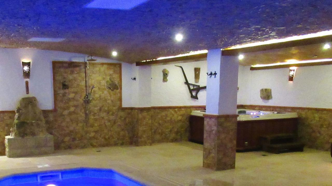 Casa Corralon Villa Grazalema Ngoại thất bức ảnh
