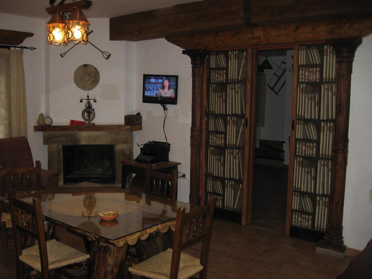 Casa Corralon Villa Grazalema Ngoại thất bức ảnh